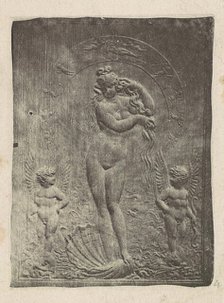 The Birth of Venus, 1855. Creator: Claude-Félix-Abel Niépce de Saint-Victor.