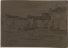 Liverdun. One of the Twelve Etchings from Nature, 1858. Creator: James Abbott McNeill Whistler.