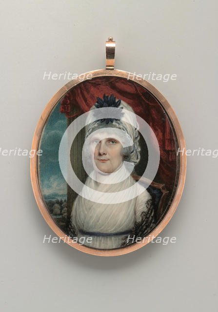 Portrait of a Lady, ca. 1800. Creator: Robert Field.