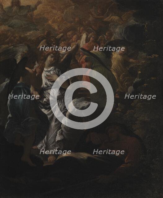 The Dream of Jacob, 1651-1701. Creator: Girolamo Troppa.