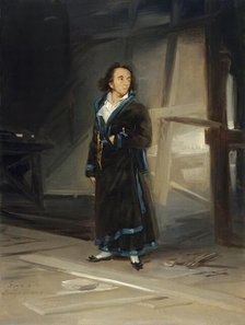 Portrait of Asensio Julià, 1798. Creator: Francisco Goya.