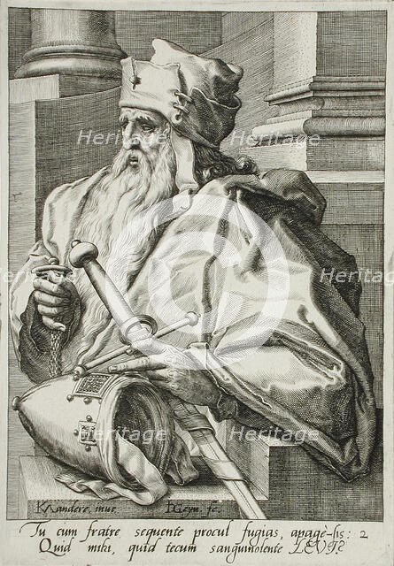 Levi, c1590. Creator: Jacques de Gheyn II.