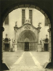 Lilienfeld Abbey, Lower Austria, c1935. Creator: Unknown.