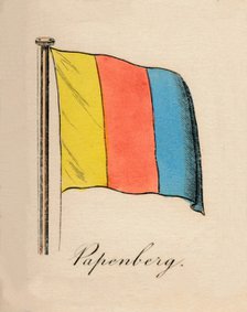 'Papenberg', 1838. Artist: Unknown.