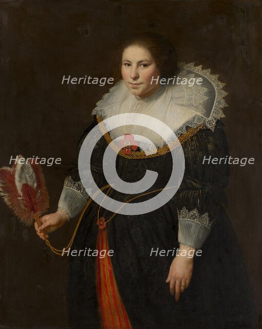 Portrait of a Lady. Creator: Paulus Moreelse.