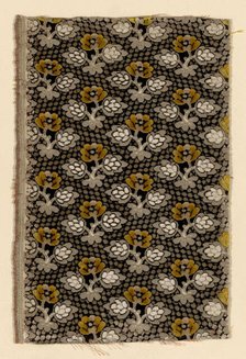 Fragment, France, 1750/75. Creator: Unknown.