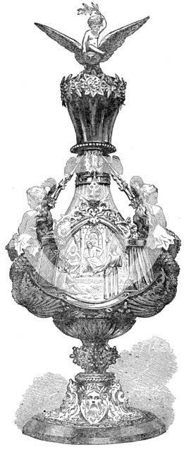 The Brighton Race Cup, 1871. Creator: Unknown.