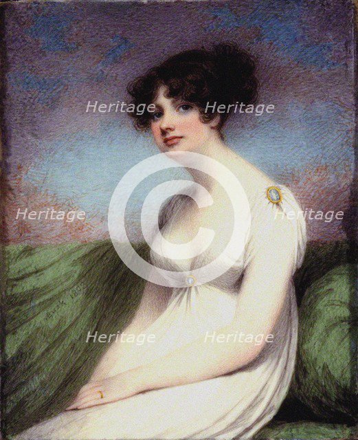 Mary Anne Clarke, née Thompson (1776-1852). Artist: Anonymous  