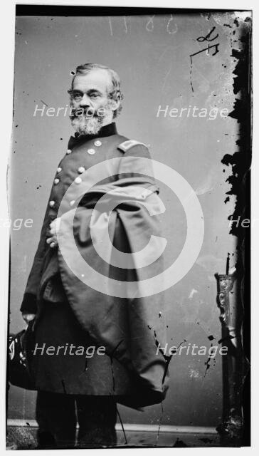 General Samuel Peter Heintzelman, between 1855 and 1865. Creator: Unknown.