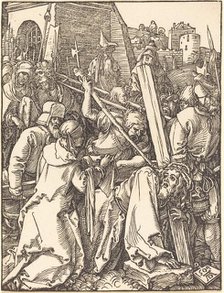 Christ Carrying the Cross, 1509. Creator: Albrecht Durer.