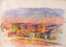 Landscape, 1889. Creator: Pierre-Auguste Renoir.