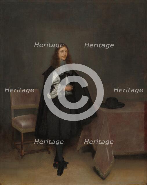 Gerhard van Suchtelen, c. 1666. Creator: Gerard Terborch II.