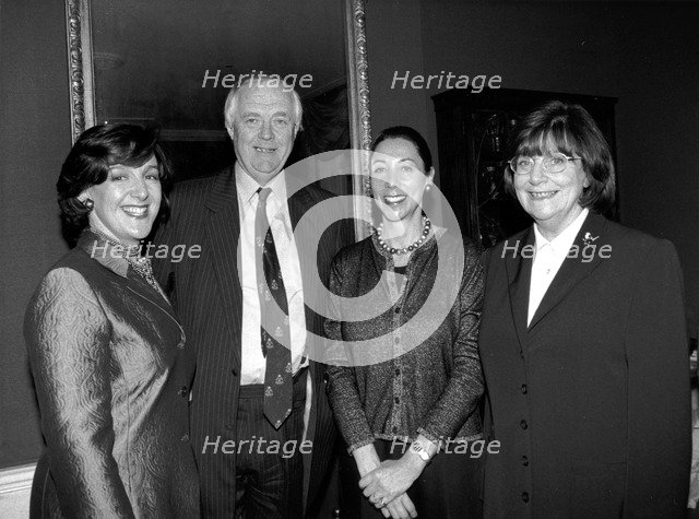 Sir Tim Rice (1944- ), British Songwriter, 2000. Artist: Sidney Harris