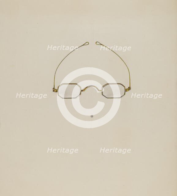 Spectacles, c. 1937. Creator: William High.