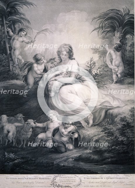 'Innocence', 1799. Artist: Benjamin Smith