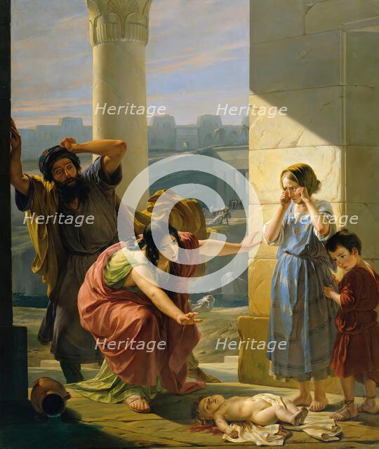 The Bethlehemite Infanticide, c1842. Creator: Carlo Arrienti.