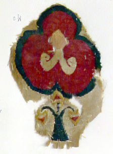 Textile Fragment, Coptic, 5th century. Creator: Unknown.