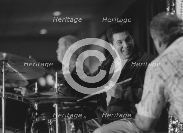 Joe Ascione, The March of Jazz, Clearwater Beach Florida, 2000. Creator: Brian Foskett.