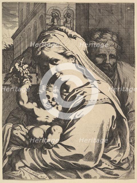 Holy Family, 1612. Creator: Werner Jacobsz. van den Valckert.