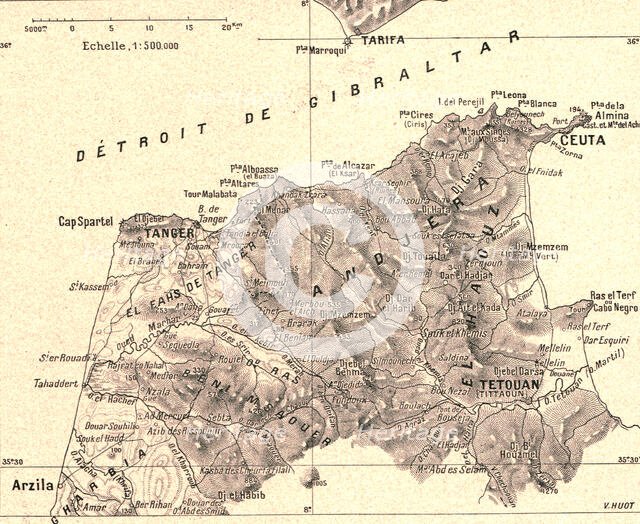 ''Environs de Tanger; Afrique du nord', 1914. Creator: Unknown.