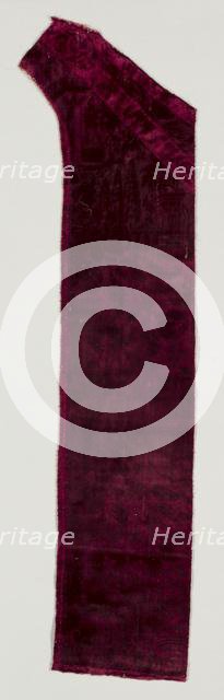 Fragments of a Chasuble, 1600s. Creator: Unknown.