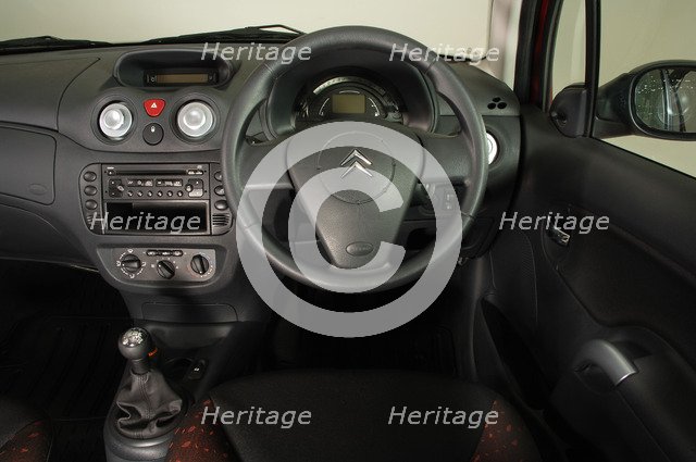 2005 Citroen C3 Artist: Unknown.