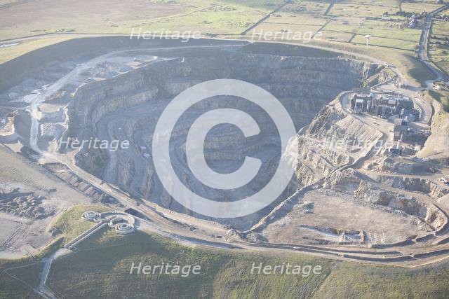 Coldstones Limestone Quarry and the Coldstones Cut, Pateley Bridge, North Yorkshire, 2014. Creator: Historic England Staff Photographer.