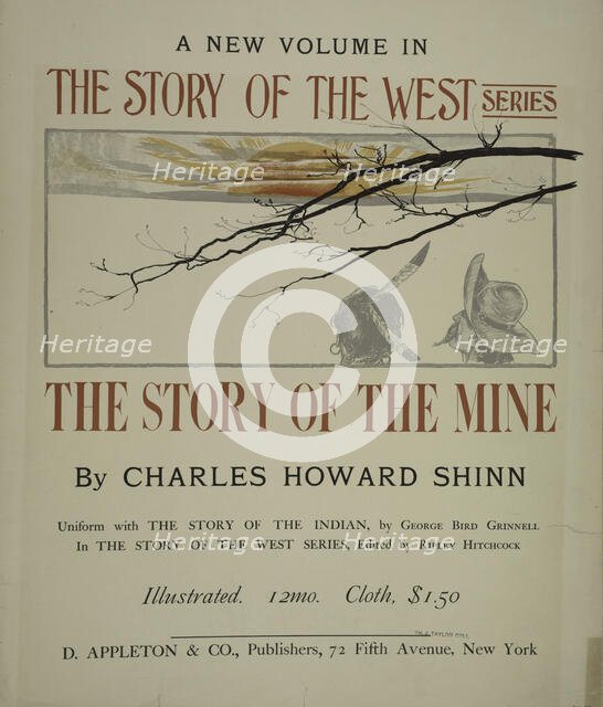 A new volume [..] The story of the mine, c1896. Creator: Unknown.
