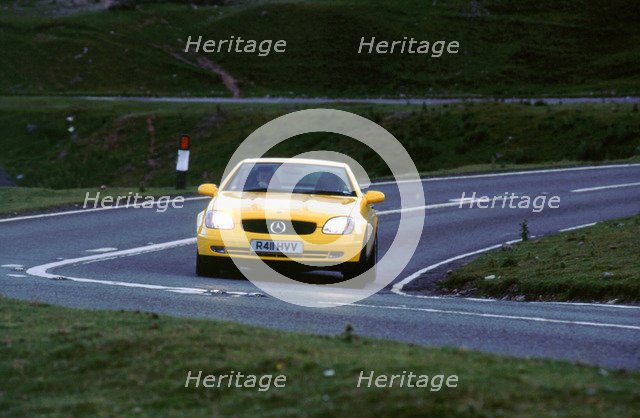 1998 Mercedes Benz SLK 230. Artist: Unknown.