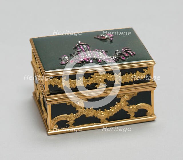 Neccessaire, England, Mid 18th century. Creator: Unknown.