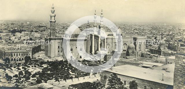 'Cairo - General View', c1918-c1939. Creator: Unknown.