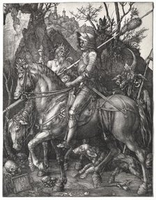 Knight, Death, and the Devil, 1513. Creator: Albrecht Dürer (German, 1471-1528).