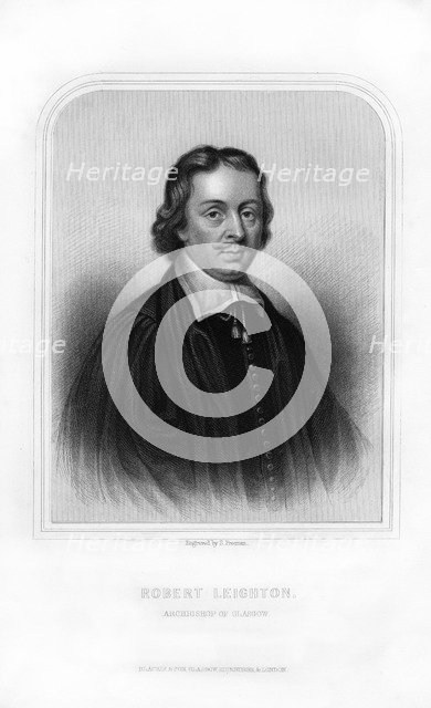 Robert Leighton, Scottish prelate, (1870).Artist: S Freeman