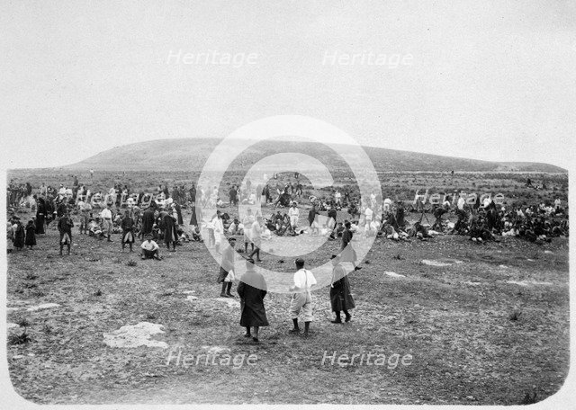 Soldiers of the French Foreign Legion, Syria, 20th century. Artist: Unknown