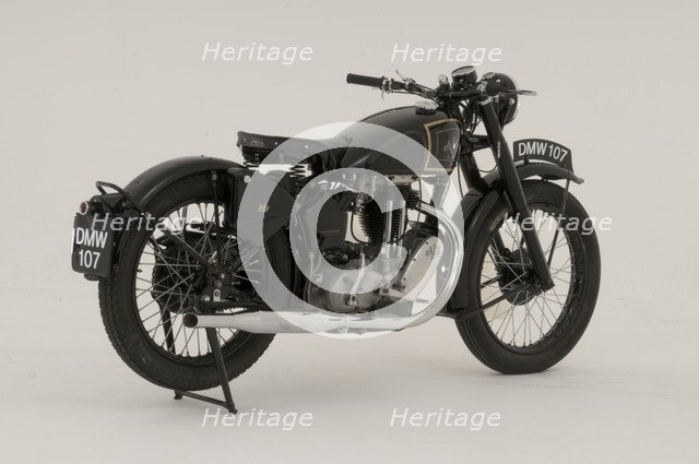 1946 AJS 16M Artist: Unknown.