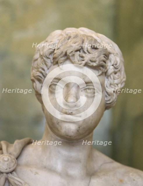 Portrait of the young Caracalla, late 2nd or early 3rd century. Artist: Unknown
