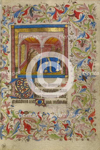 Office of the Dead; Book of Hours, about 1400-1410. Creator: Unknown.