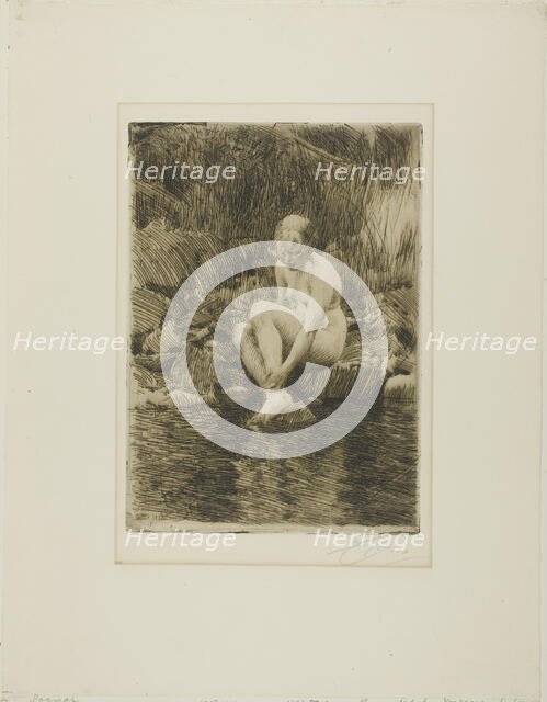 Dagmar, 1912. Creator: Anders Leonard Zorn.