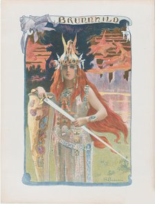 Brunhilde, 1899.