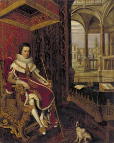 Charles I (1600-1649) when Prince of Wales, 1619-1621. Creators: Hendrick van Steenwijck the Elder, Daniel Mytens, Paulus van Somer.