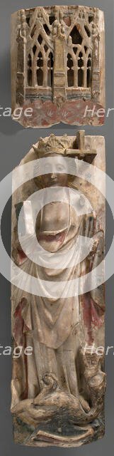 Saint Margaret of Antioch, British, 15th century. Creator: Unknown.