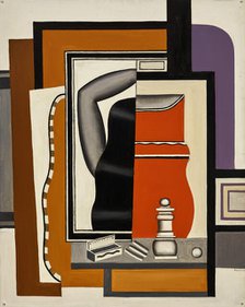 La femme à la toilette, 1925. Creator: Léger, Fernand (1881-1955)
