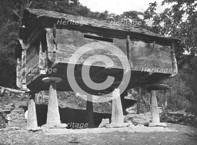 'House near Ayundun', c1906-1913, (1915). Creator: Mark Sykes.