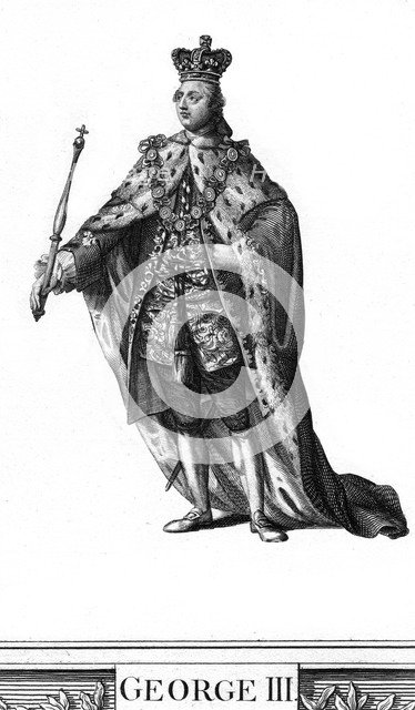 George III of the United Kingdom. Artist: Unknown