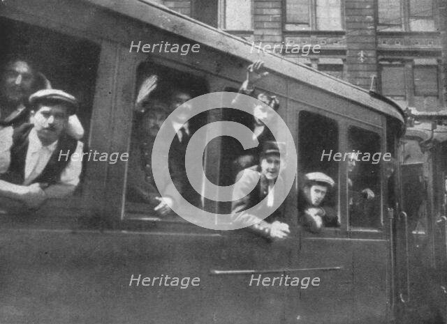 'L'etat de Guerre; La periode de la mobilisation', 1914. Creator: Unknown.