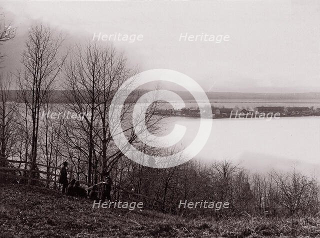 Distant View of Arsenal, Washington, D.C., 1861-65. Creator: Unknown.