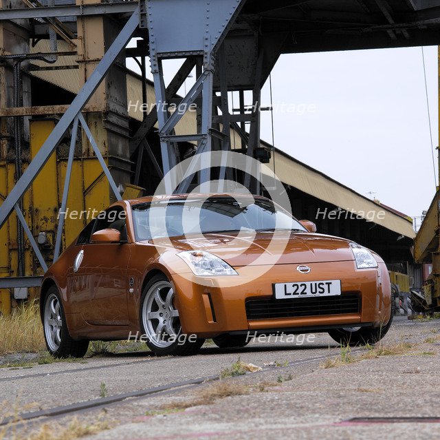 2004 Nissan 350Z. Artist: Unknown.