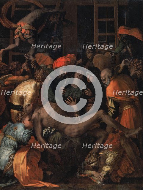 The Descent from the Cross.