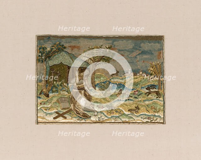 Religious picture, England, 17th century. Creator: Unknown.