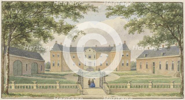 The House Ampsen, near Lochem, 1825-1879. Creator: Christianus Hendricus Hein.